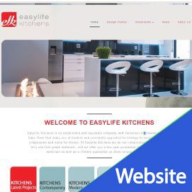 web page layout